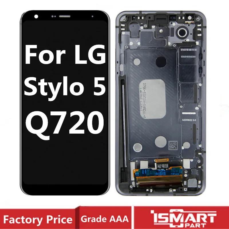 LG Stylo 5  LCD ÷ ġ ũ Ÿ ,  LM-Q720 , Q720 QM6 Stylo 5 LCD ü ǰ